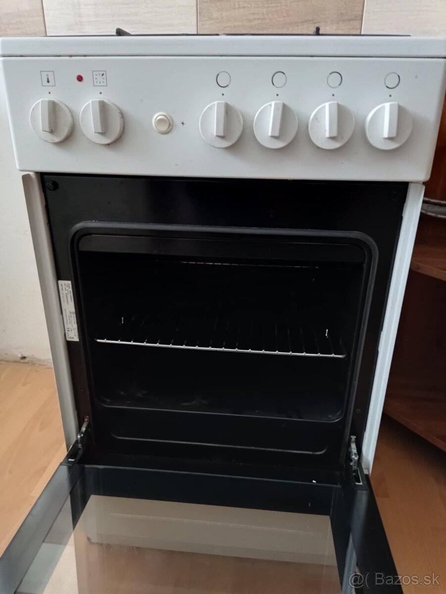 Kombinovaný sporák - 2