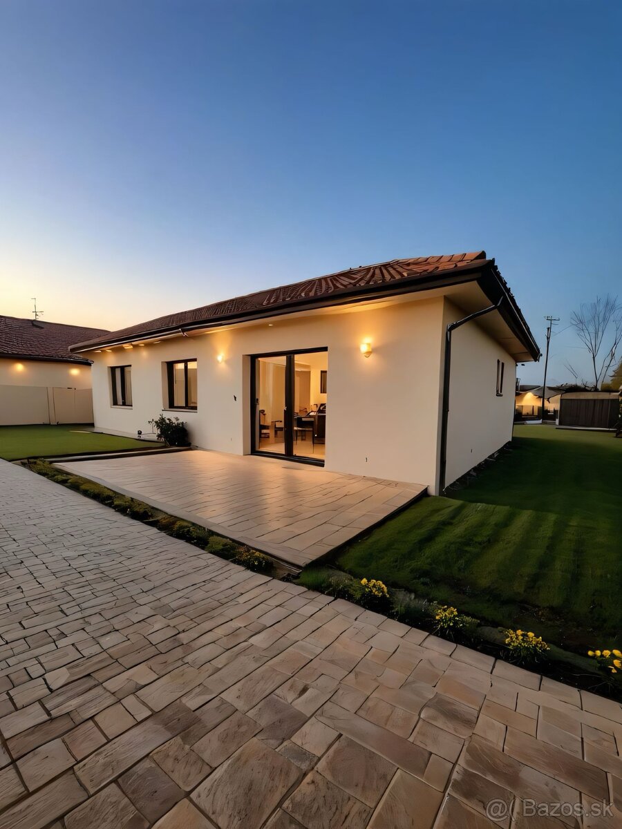 Exkluzívne na predaj: Moderný 4-izbový bungalov - 2