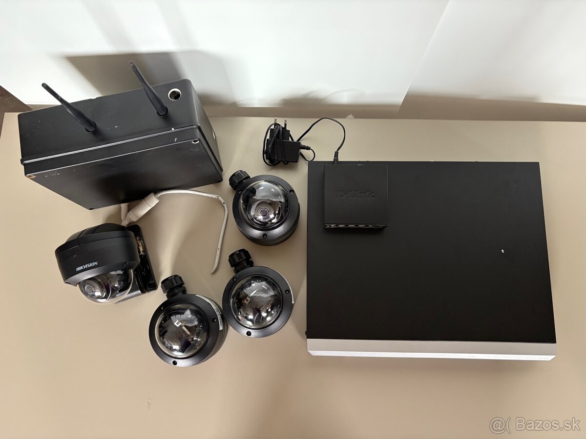 Kamerový systém - komplet set - 2