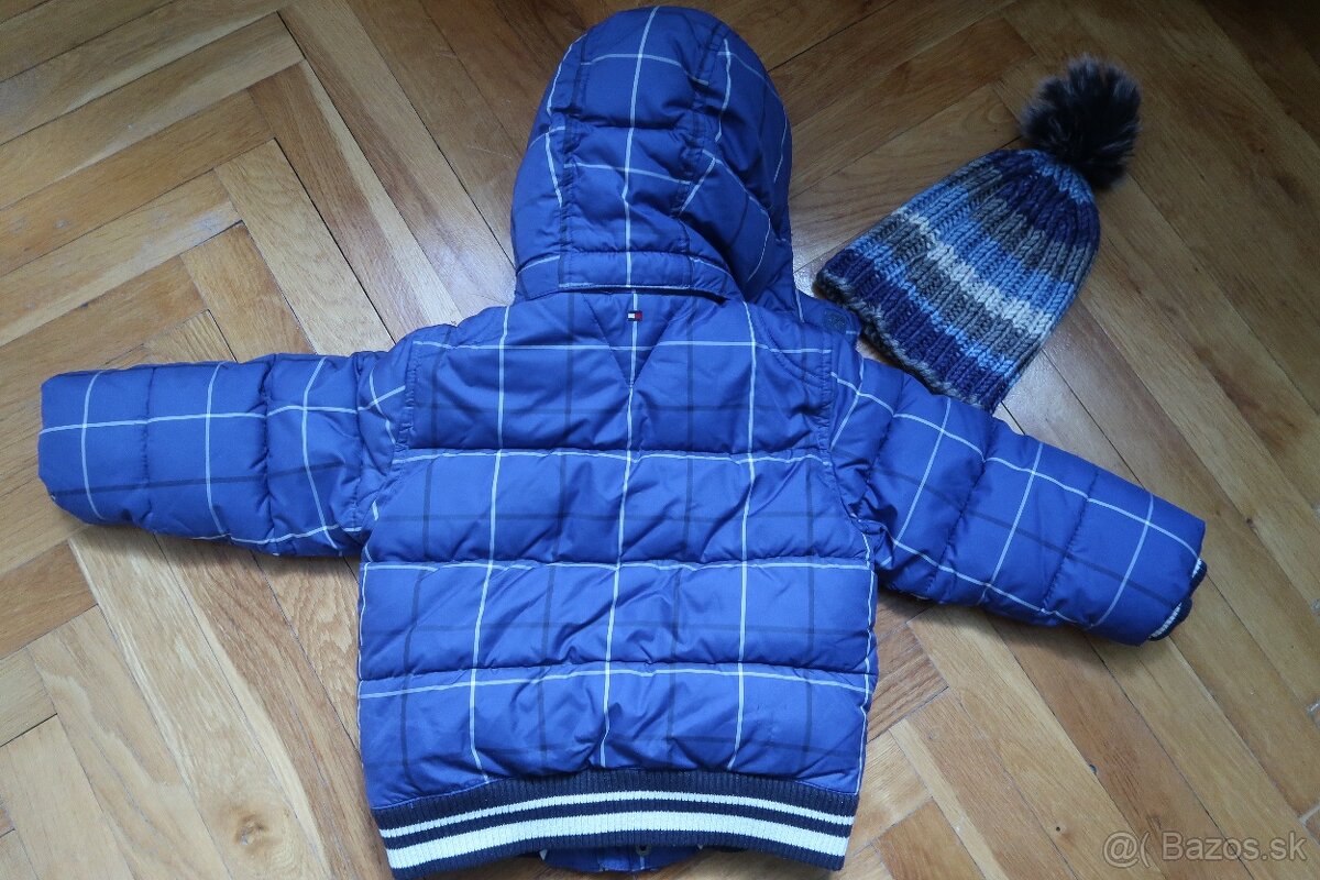 zimná bundička veľkosť 86 - 2