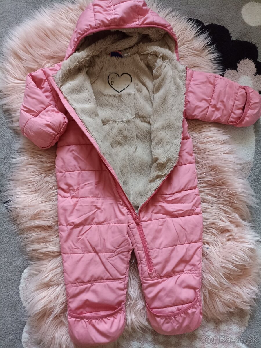 Zimný overal Lupilu, 74/80 - 2