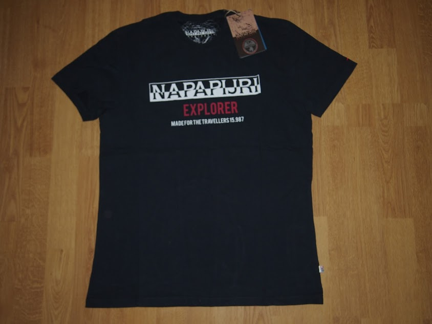 Napapijri pánske tričko - 2
