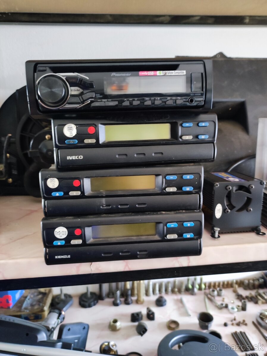 Iveco EuroCargo tachograf - 2