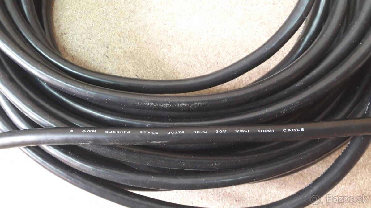 HDMI kábel - PremiumCord High Speed s ethernetom. - 2