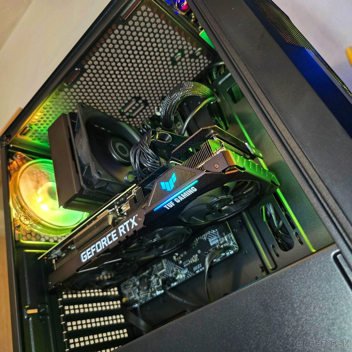 Výkonný PC - i5 a RTX 3080 + 32GB RAM / 1TB SSD + 1TB HDD - 2