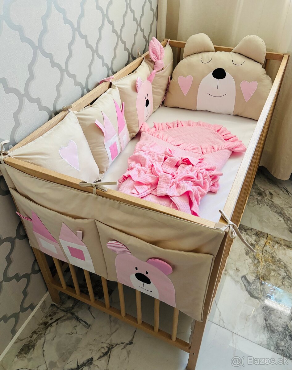 Set do detskej postieľky - 2