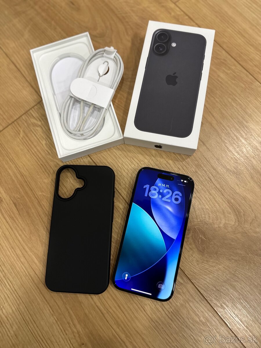 iPhone 16 128GB Black - 2