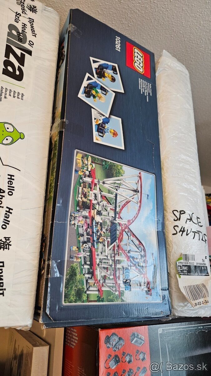 LEGO 10261 Roller Coaster horská dráha - nerozbalené - 2