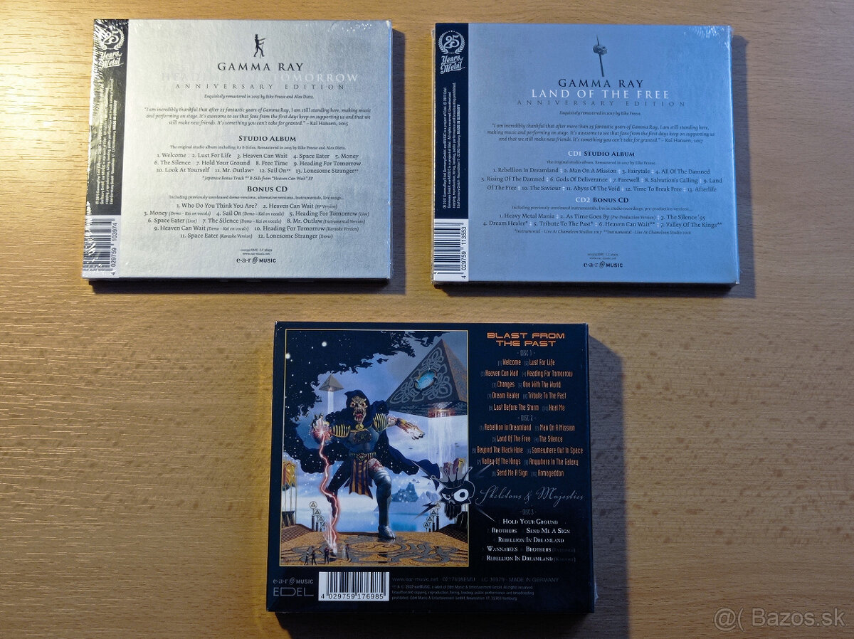 Predám CD Gamma Ray - 2