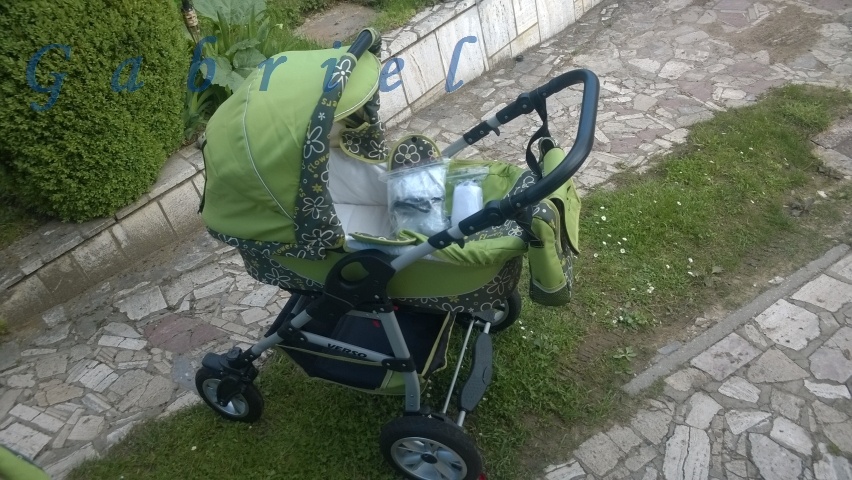 Detský kočiar VERSO - 3-kombinácia - 2