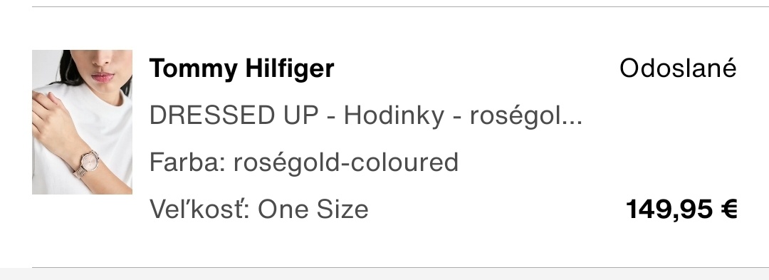 Dámske hodinky Tommy Hilfiger - 2