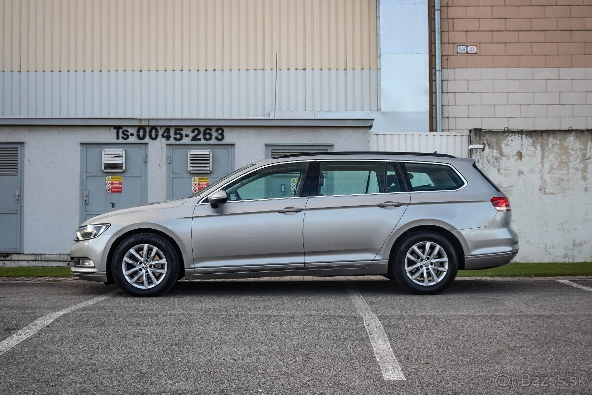 Volkswagen Passat Variant 2.0 TDI BMT Comfortline DSG - 2