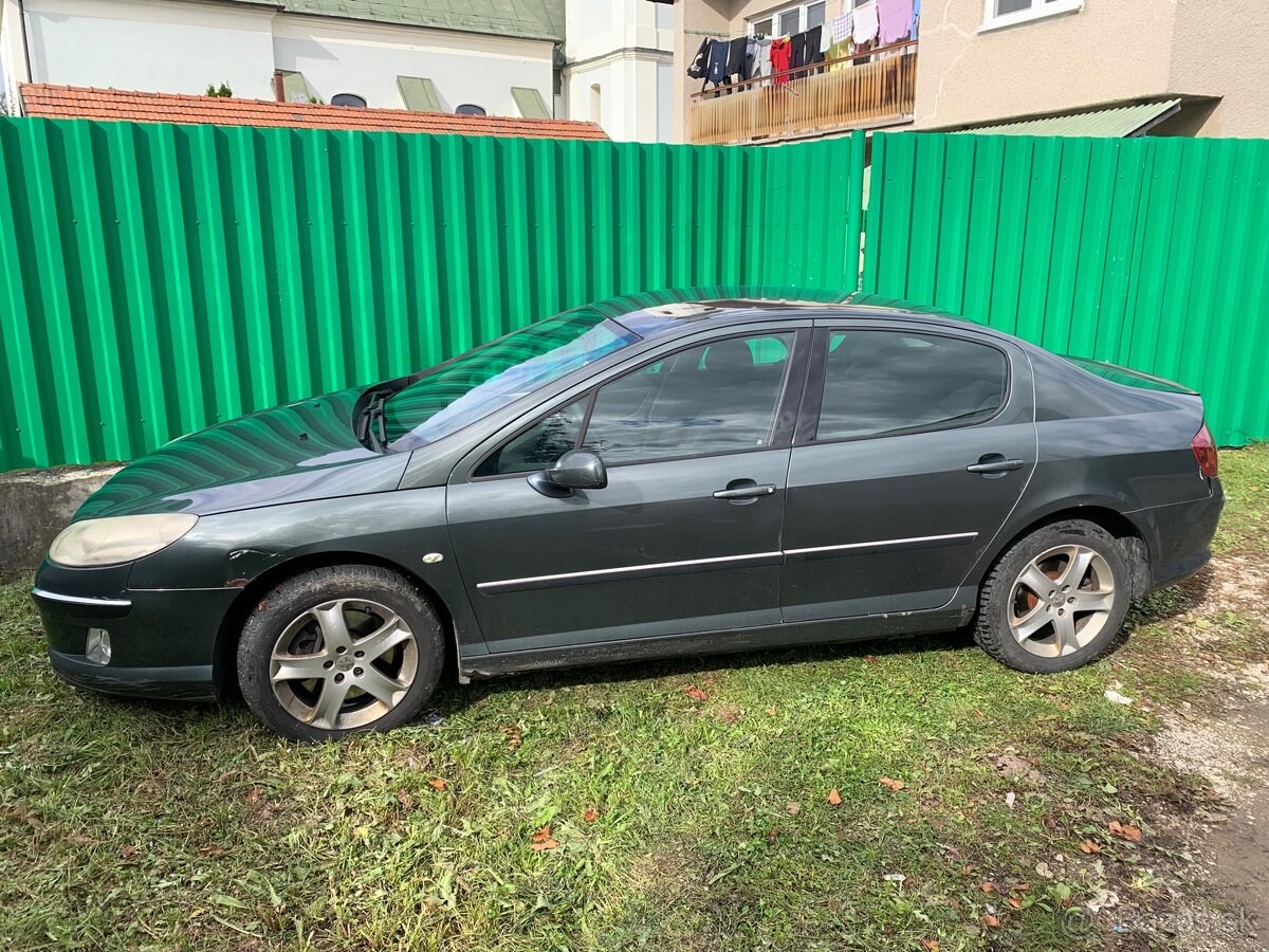 Peugeot 407 2.2hdi 125kw 2006rv 390tisic km NEŠTARTUJE - 2