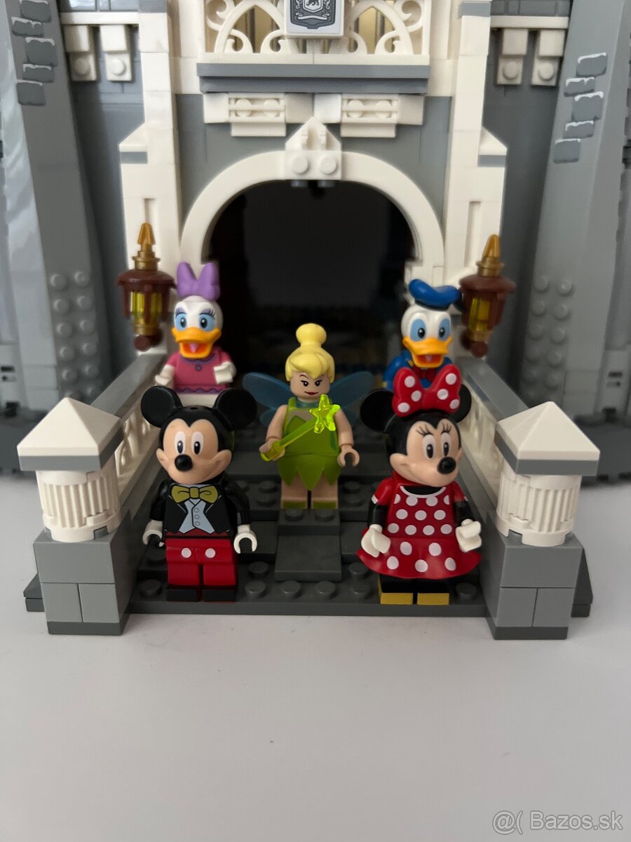 Lego 71040 disney hrad - 2