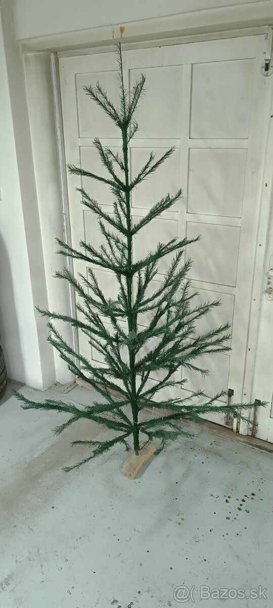 Vianočný stromček retro - 2