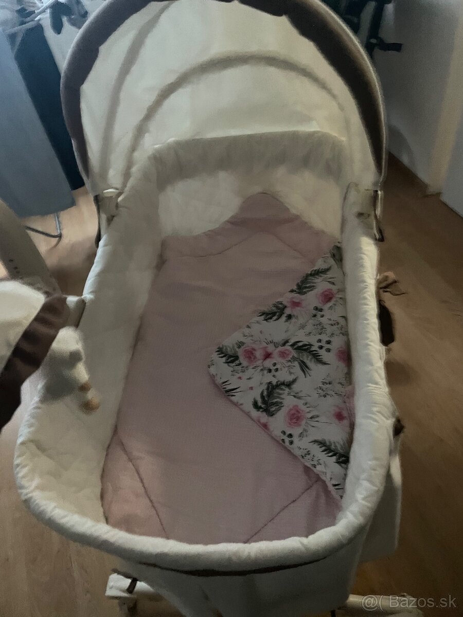 Detská prenosná postielka - 2