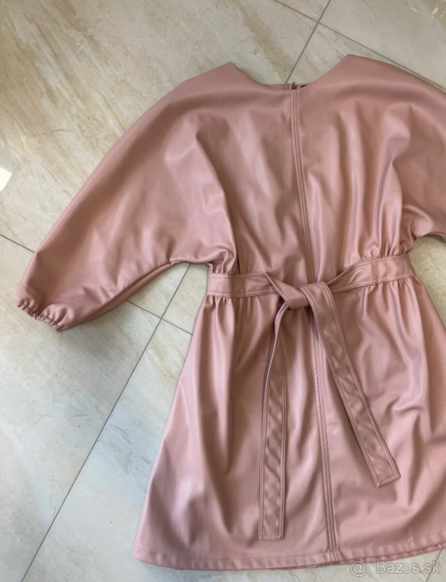 Kožené šaty XS/S - 2