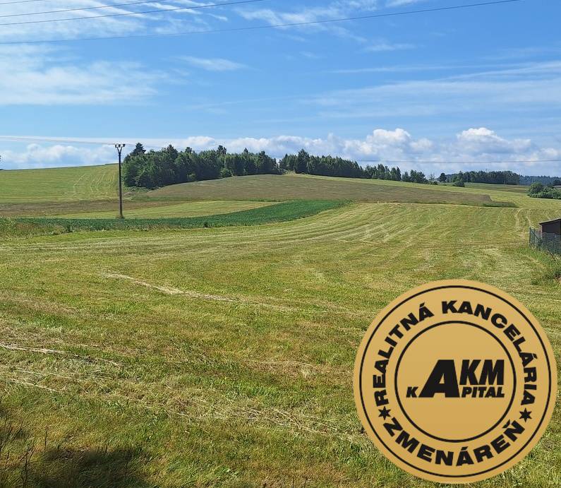 Pozemok 5058 m2 na predaj, Detvianska Huta - 2