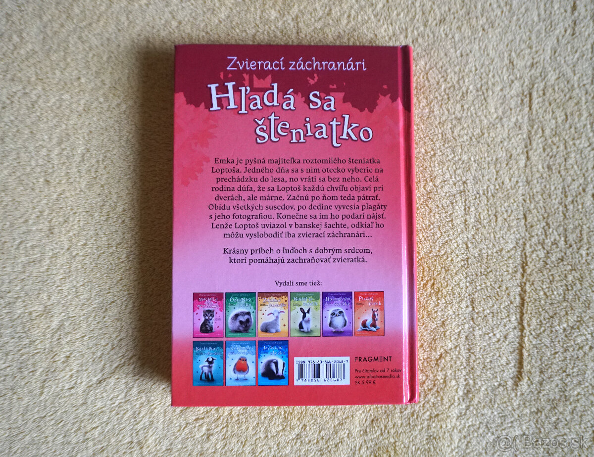 Kniha Hľadá sa šteniatko - 2