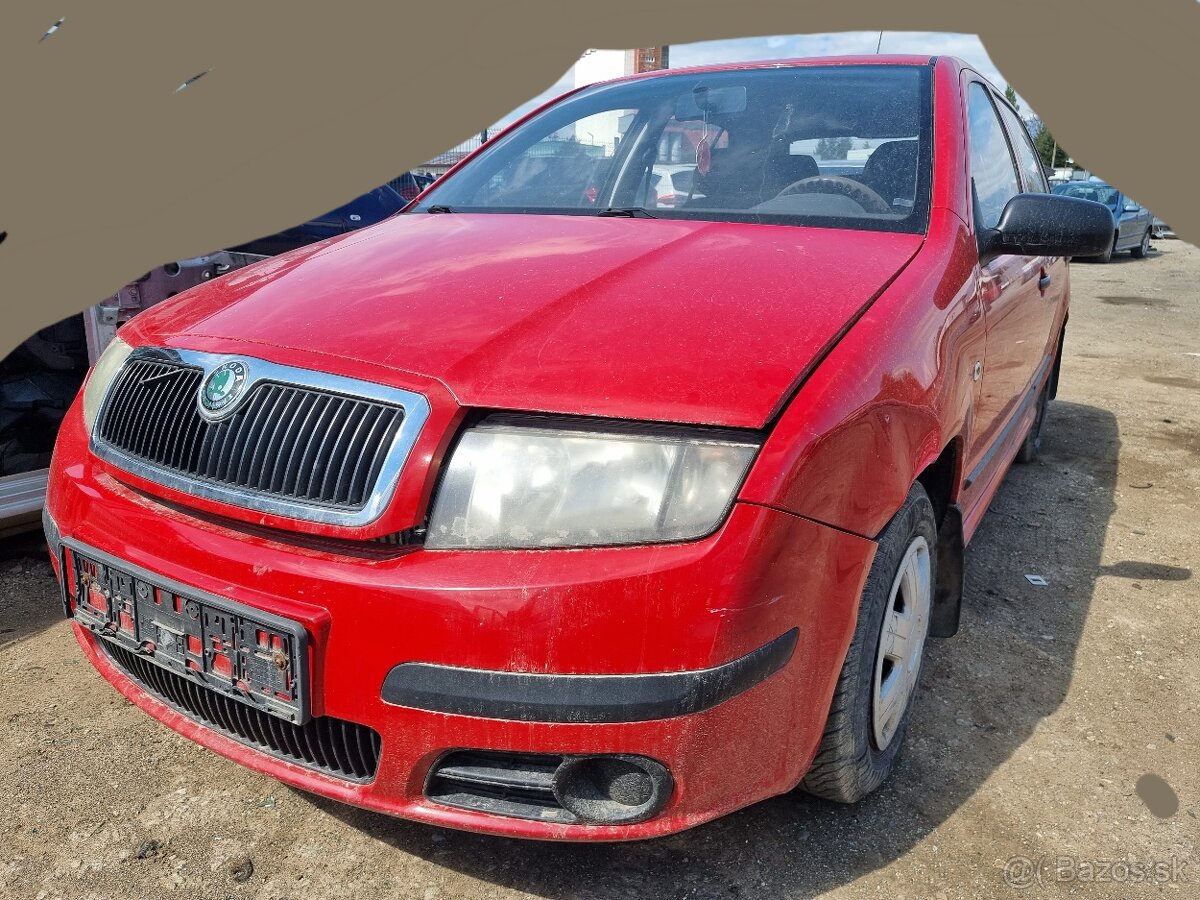 škoda fabia-prevodovka 1,4 MPi 44 KW kod AZF - 2