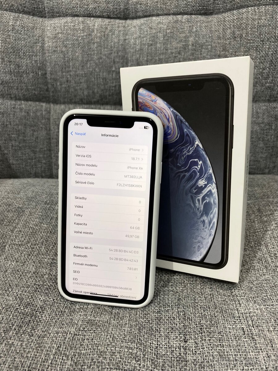iPhone Xr 64GB (plne funkčný) - 2