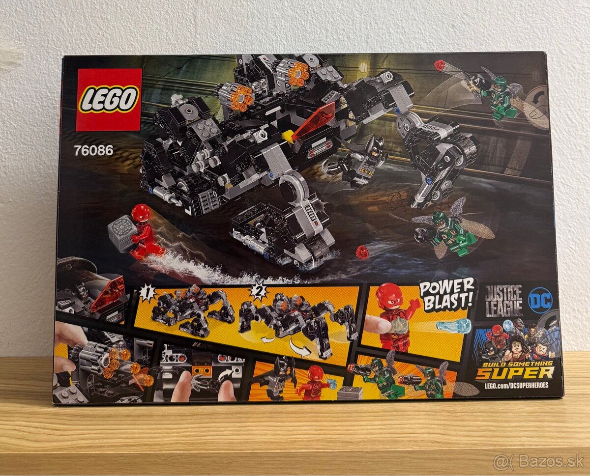 LEGO Super Heroes 76086 Knightcrawler Tunnel Attack - 2