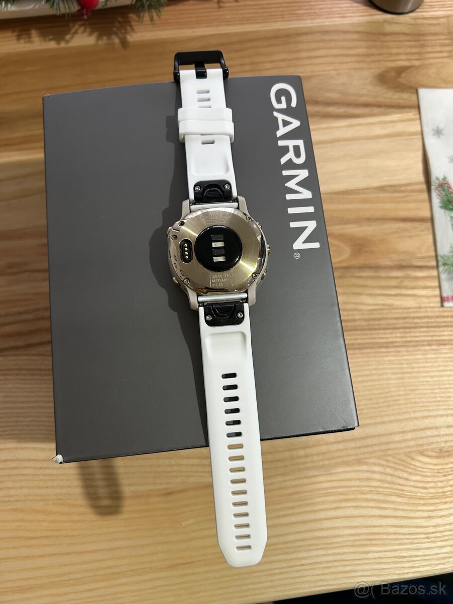 Predám Garmin fenix 6S SAPPHIRE - 2