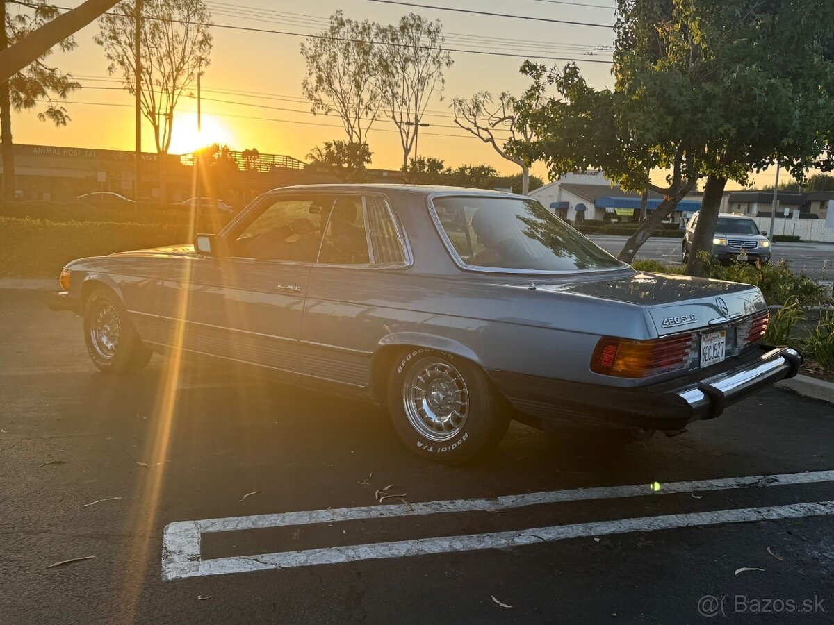 Mercedes-Benz 450 SLC (C107) – 1979 - 2