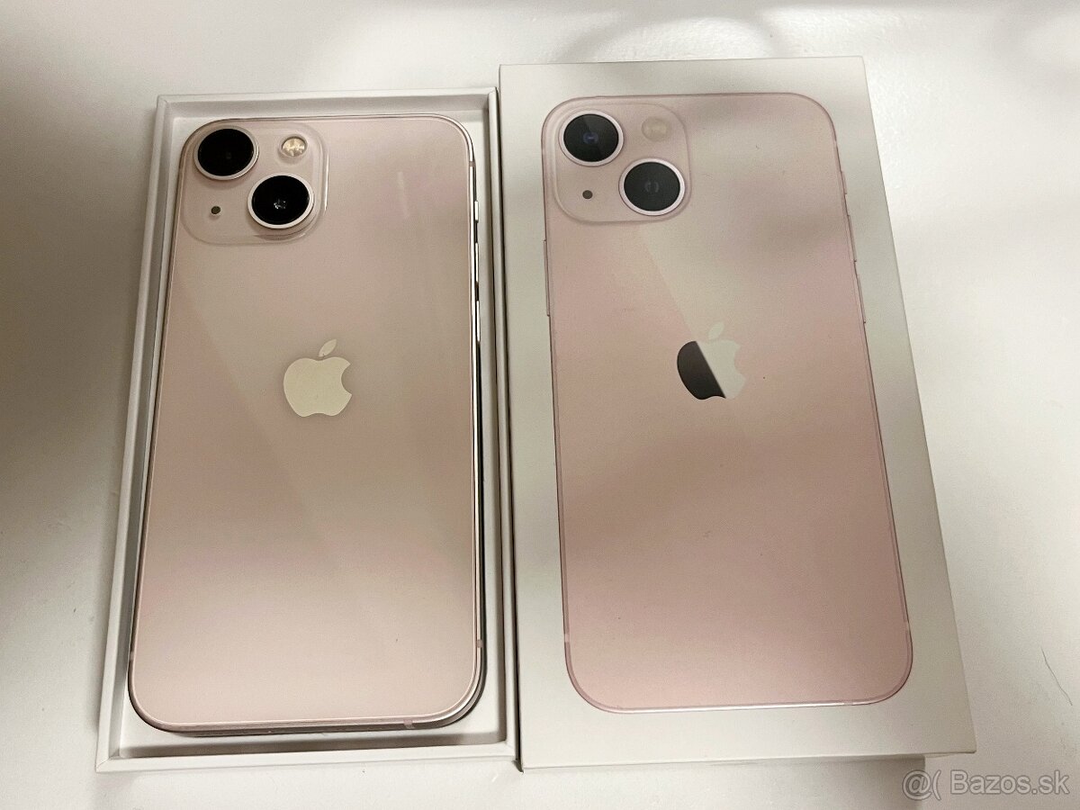 iPhone 13 mini 128GB ružový pink - 2