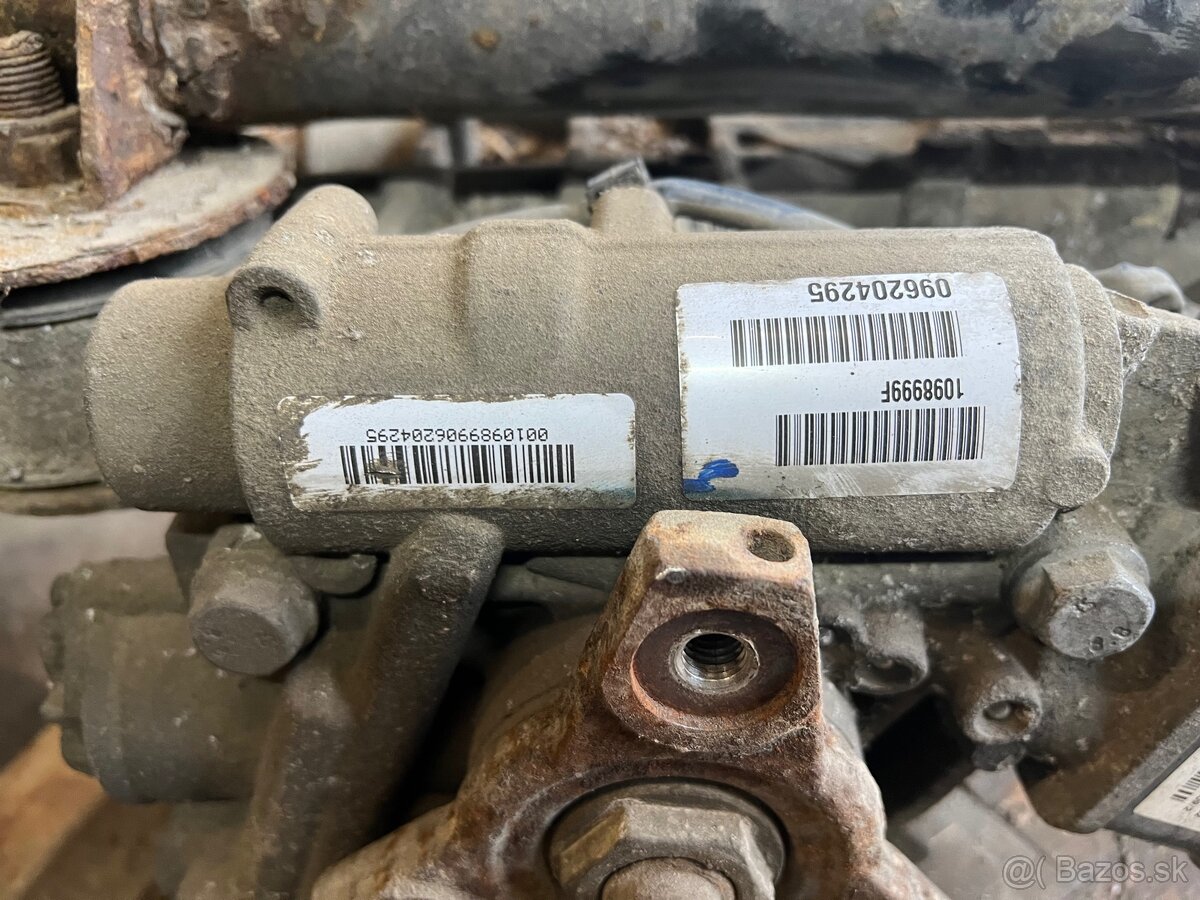 Náprava škoda Yeti - 2