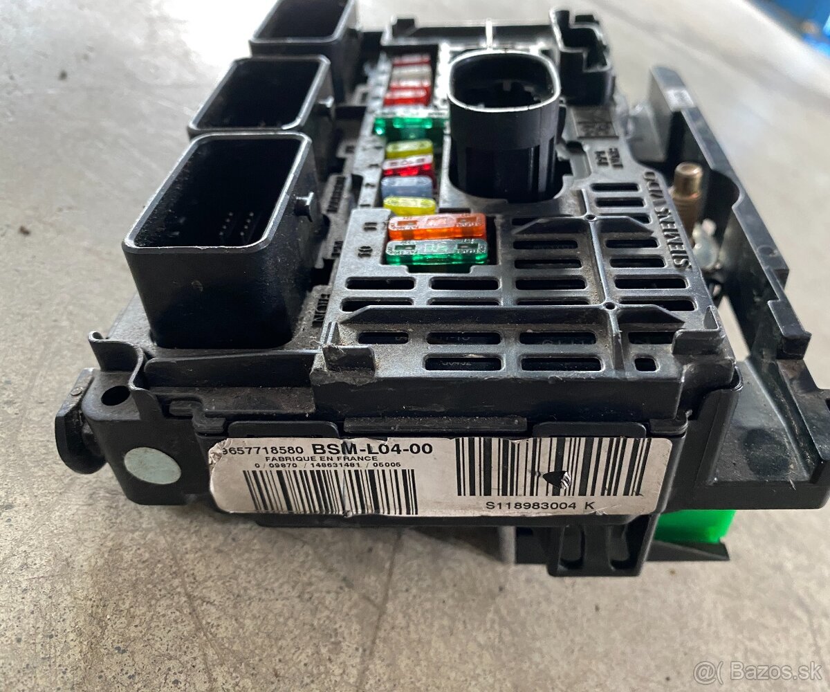 BSM jednotka Peugeot Citroen - 2