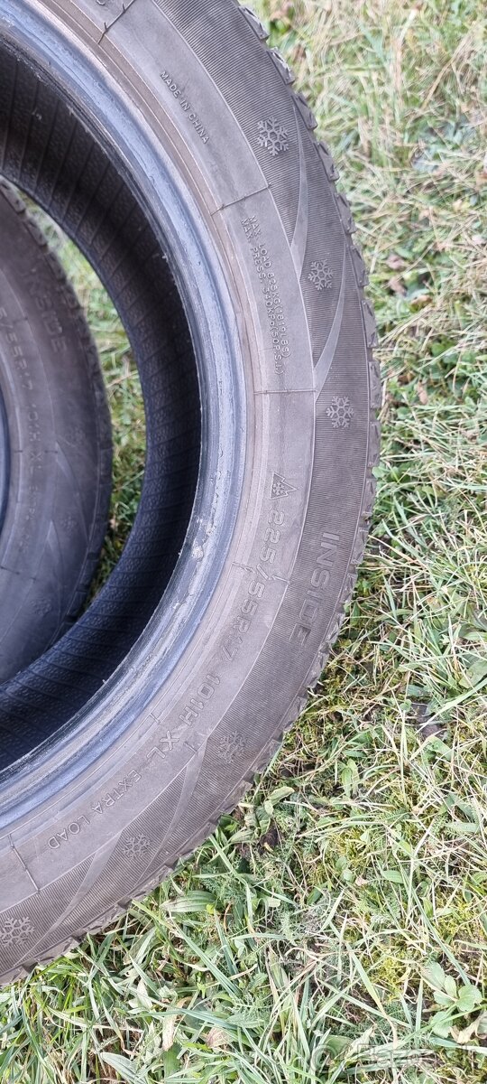 225/55 r17 zimne - 2