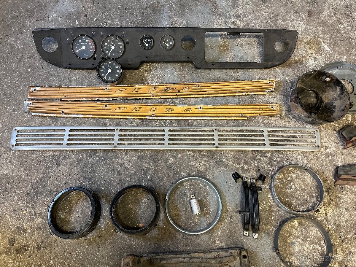 Skoda 110 R - nahradne diely - 2