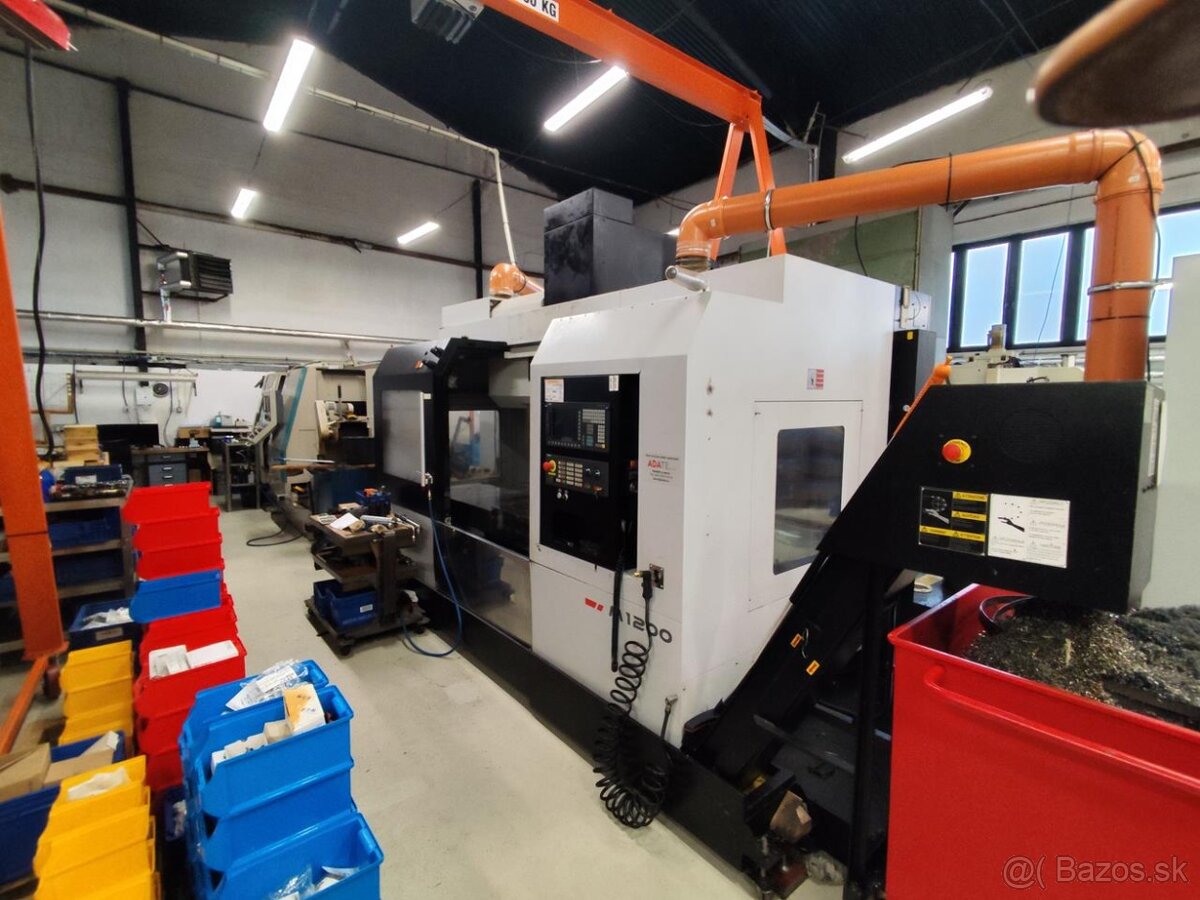 Obráběcí centrum (vertikální) Microcut M 1200 (8551) - 2