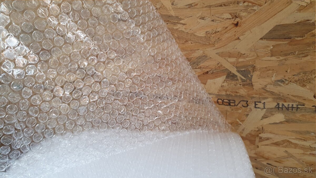 Bublinkova folia - Stretch fólia - Lepiaca páska - 2