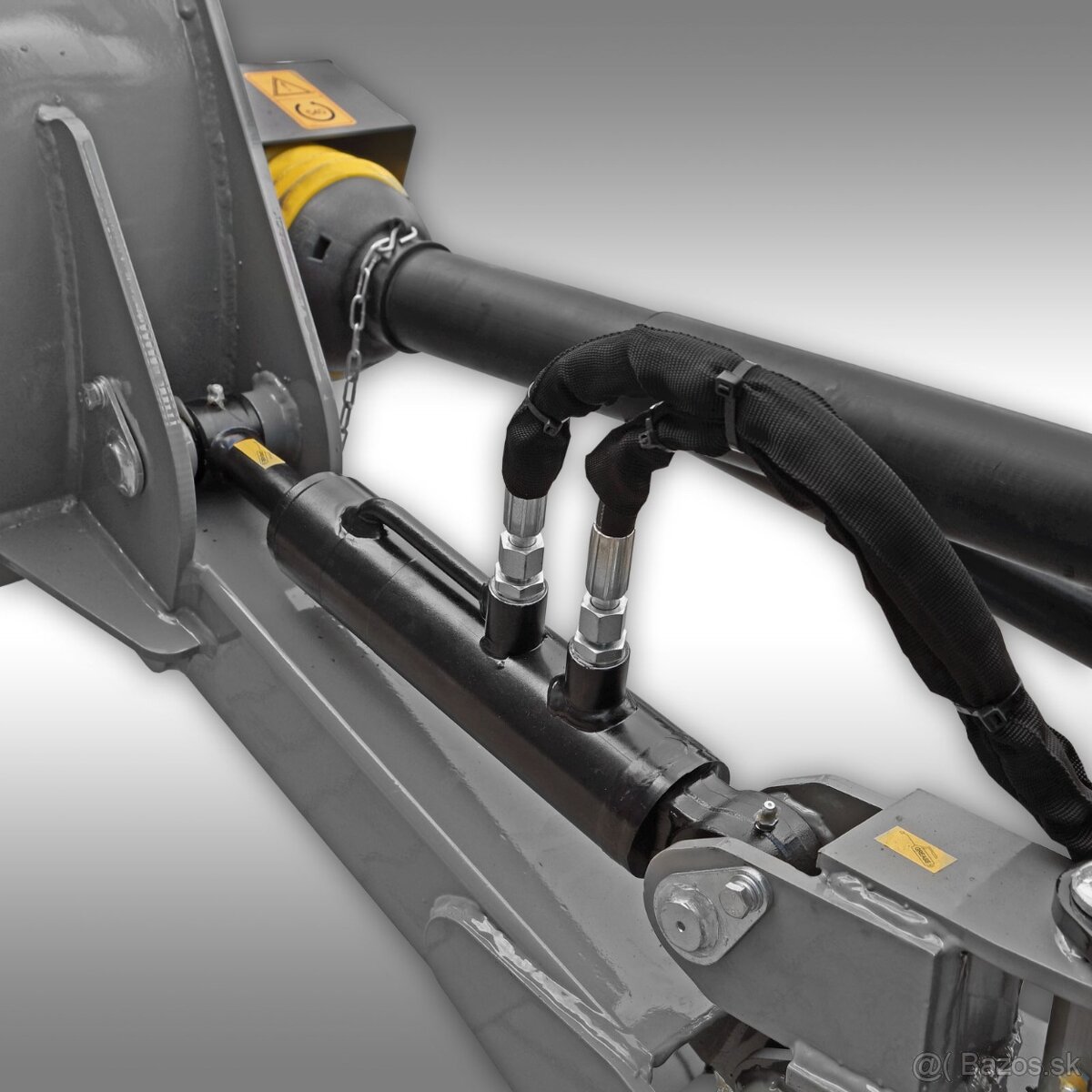 Jansen BSF-60T Pňová fréza na traktor - 2