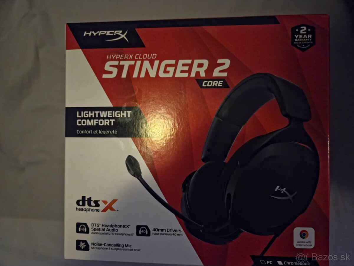 HyperX Cloud Stinger 2 Core (PC) - 2