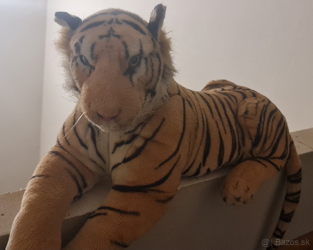 Plysovy tiger - 2