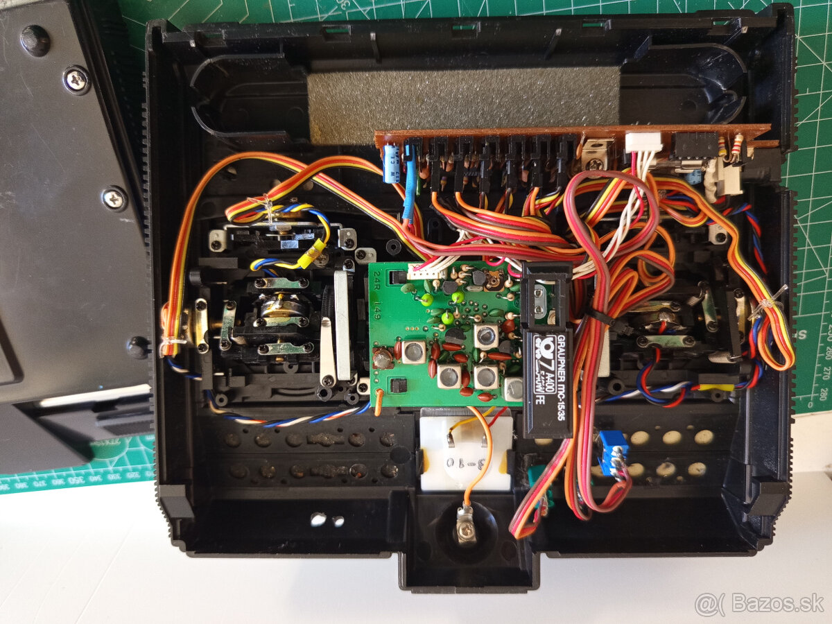 RC vysielač Graupner + modul Corona - 2