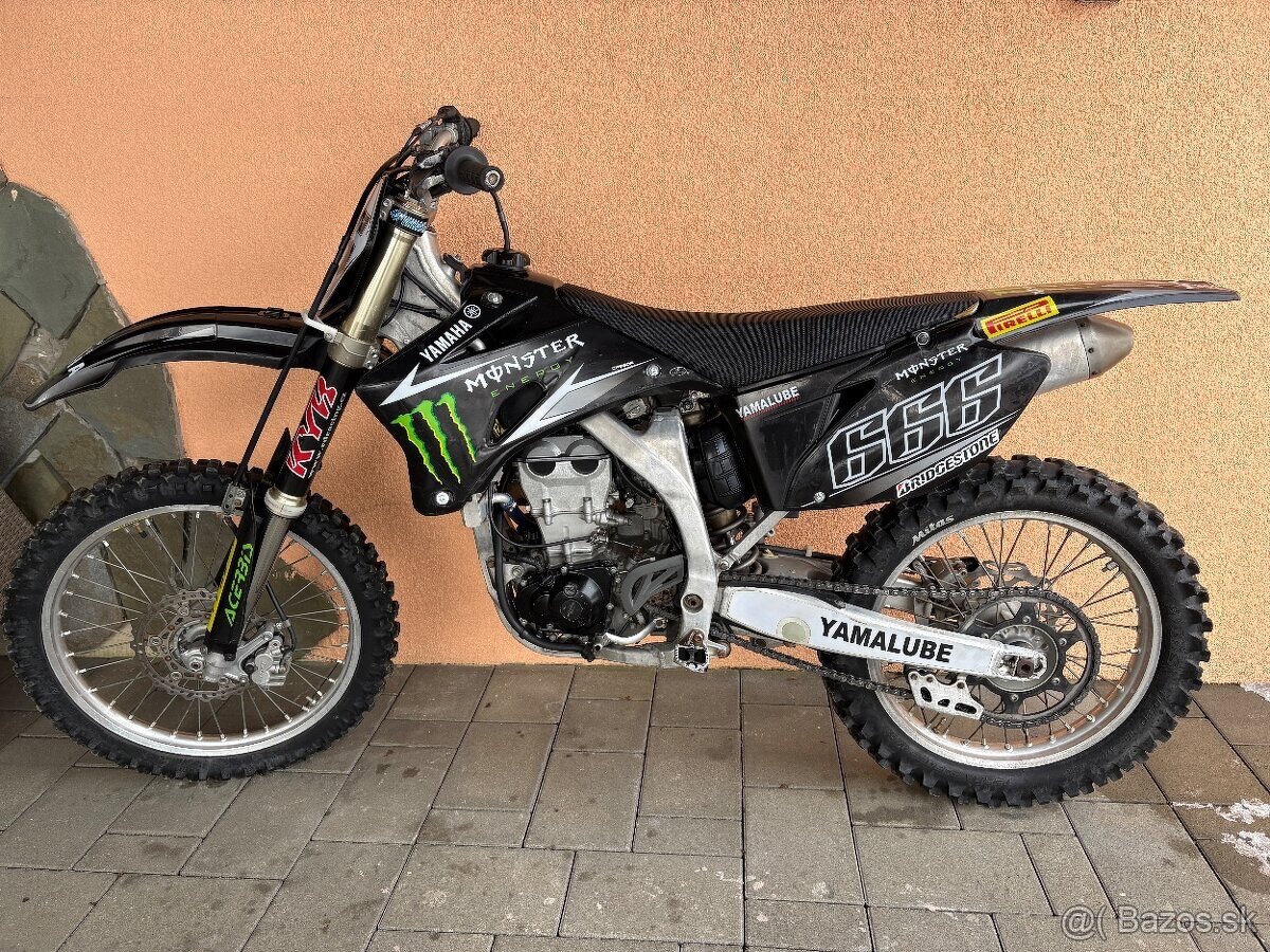 Predám Yamaha YZ450f 2009 - 2