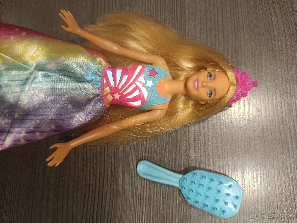 Barbie magické vlasy - 2