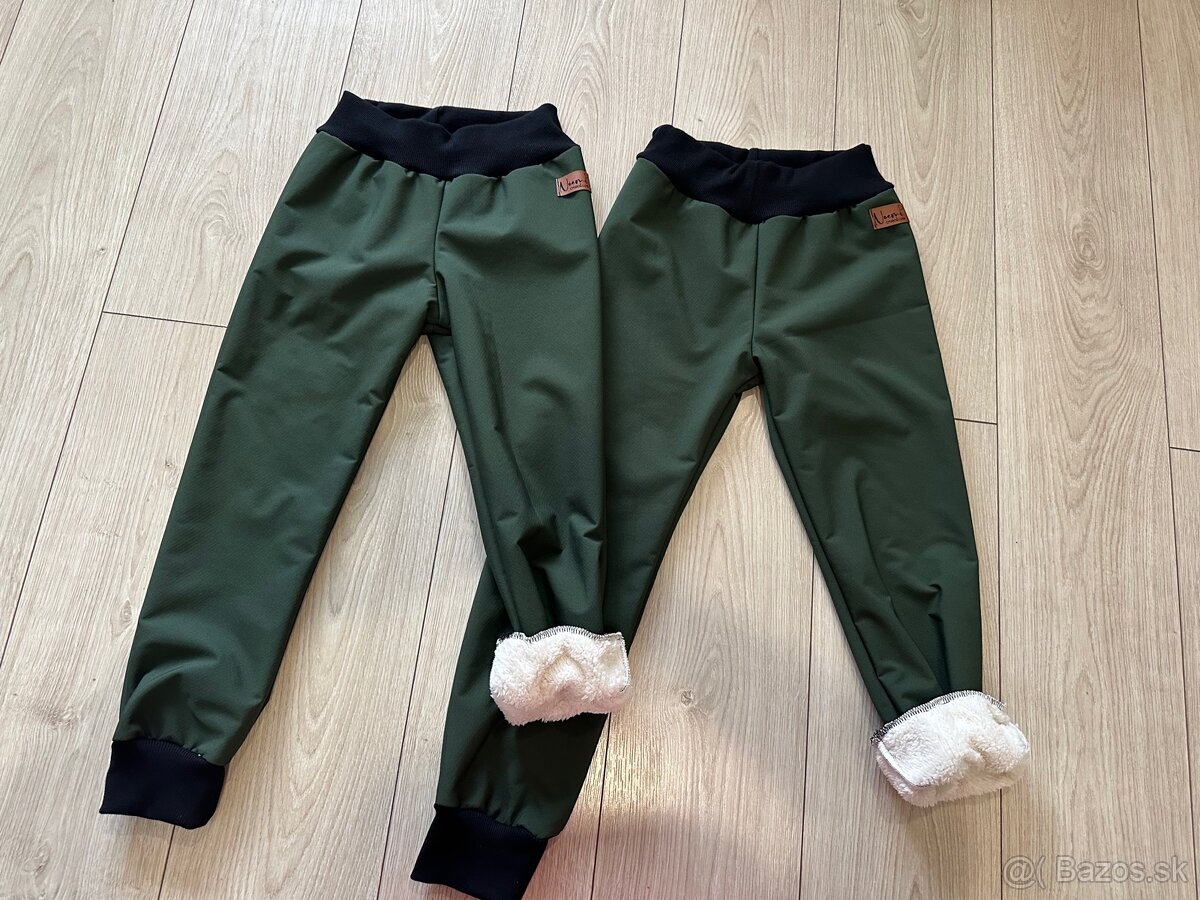 Softshellove nohavice s barancekom 122 - 2