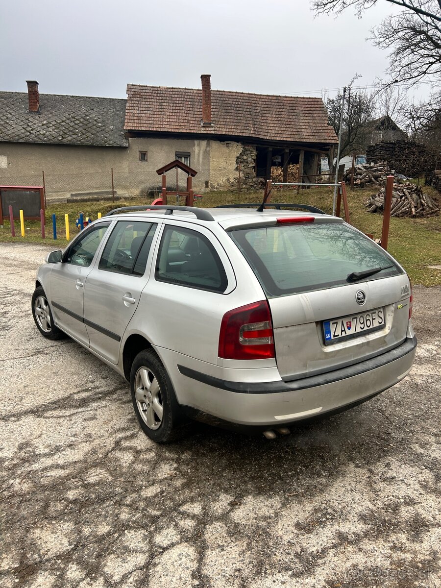 Škoda oktavia - 2