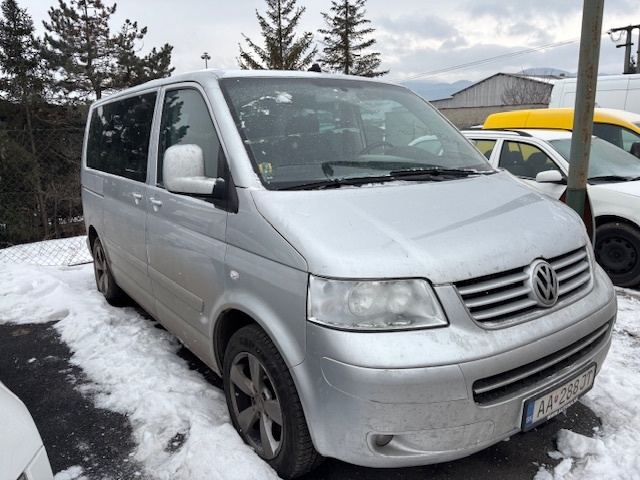 Volkswagen MultivanT5 - 2