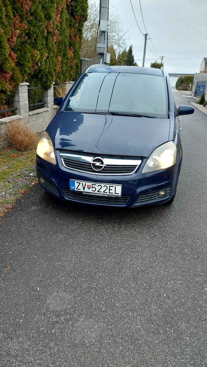 Zafira 1,6i benzin + LPG - 2
