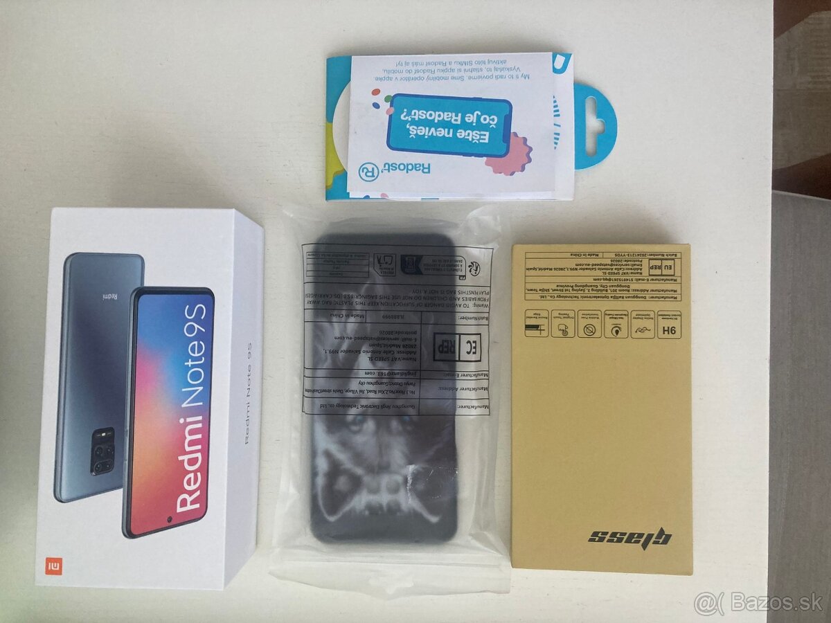 Xaomi Redmi Note 9S / 128 GB / 8 GB - 2