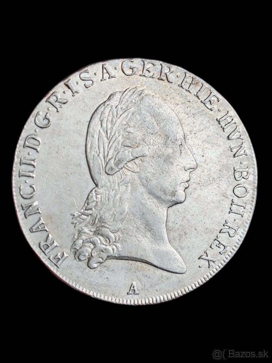 1 Toliar 1796 A - Viedeň - 2