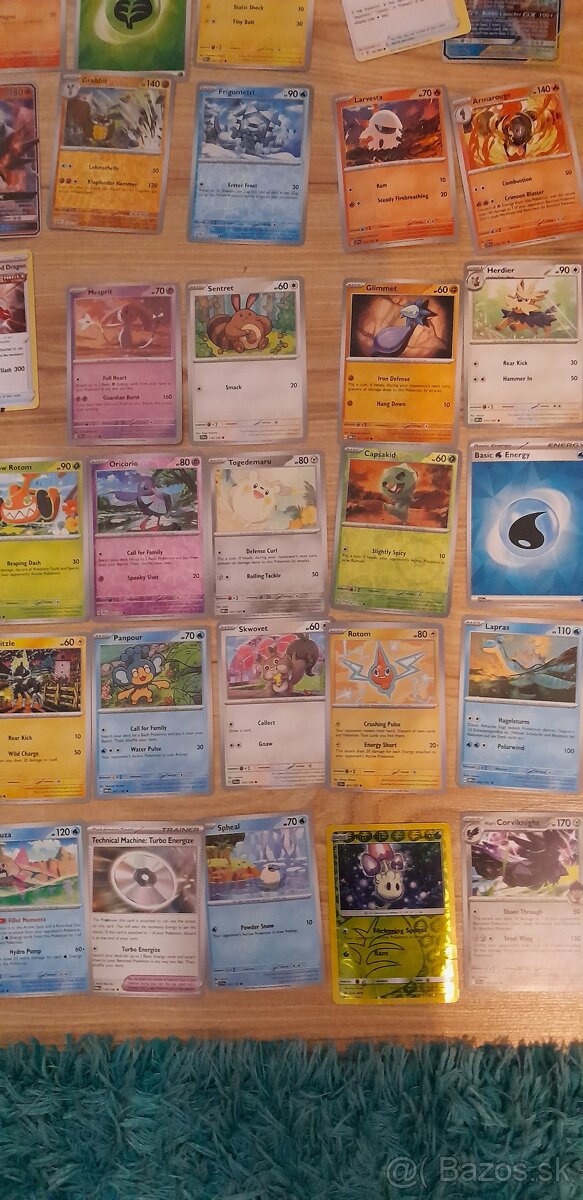 Pokémon kartičky 100ks - 2