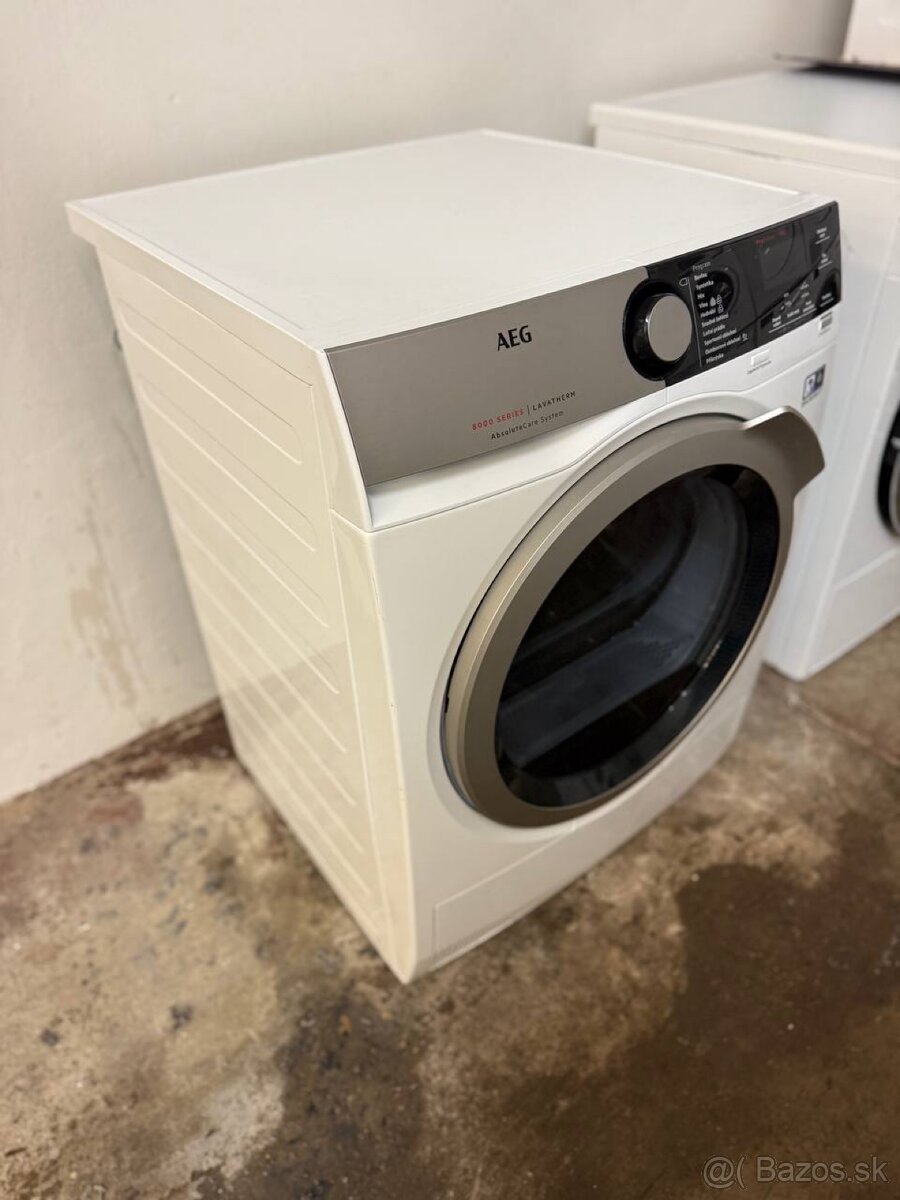 Sušička AEG 8000 Series – 8 kg – A+++ - 2