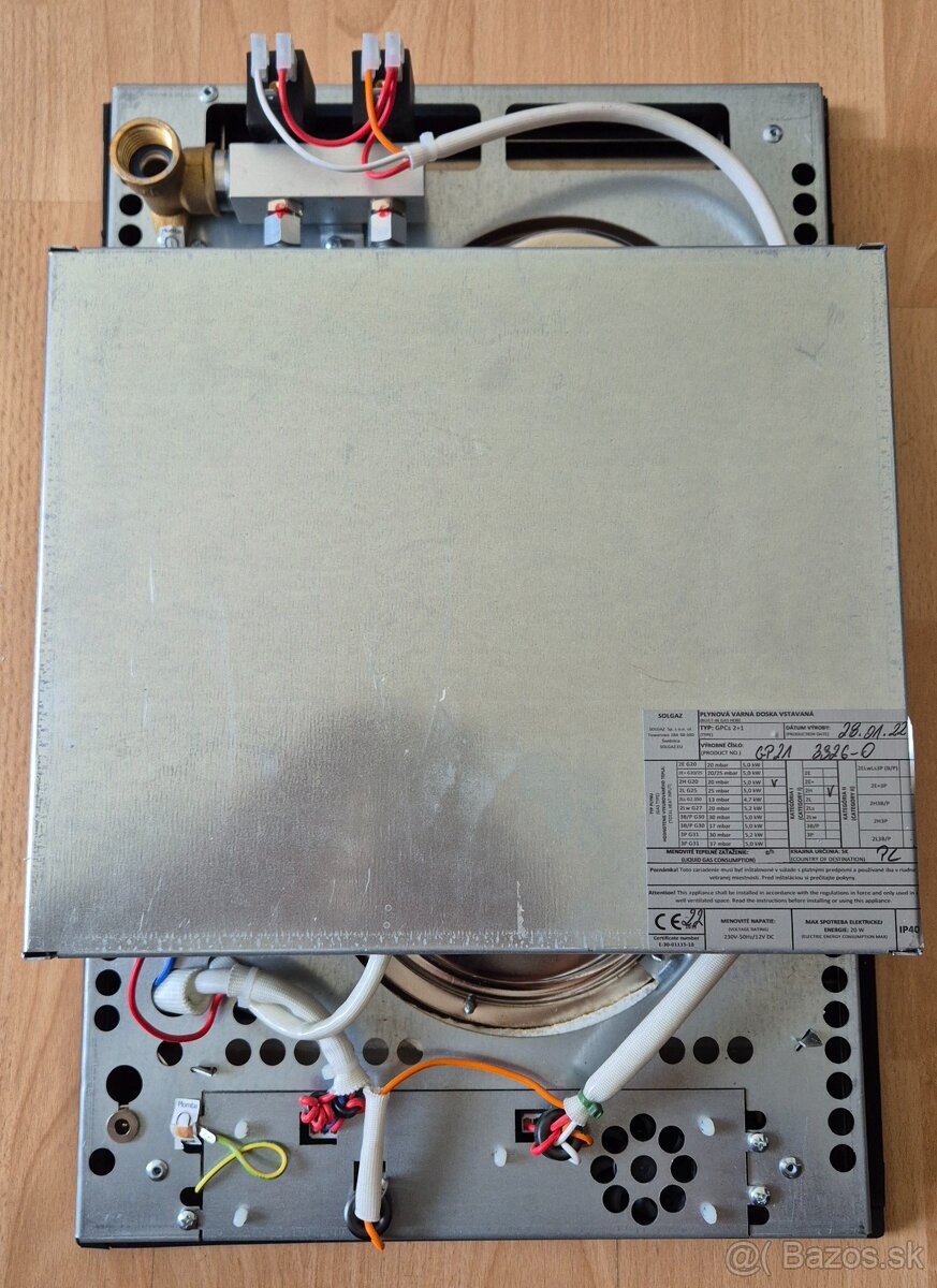 Plynová varná doska - 2